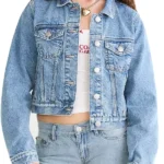 Elle S01 Lexi Minetree Blue Denim Jacket