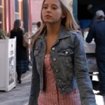 Elle S01 Lexi Minetree Blue Jacket