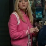 Elle Season 1 Pink Bomber Jacket