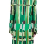 Elsbeth S03 Carrie Preston Green Coat