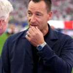 England VS Panama 2026 John Terry Blue Blazer