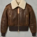 Erin_Doherty_PFW_2026_Shearling_Brown_Jacket