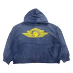 Euphoria Zendaya Blue Hoodie