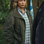 Eve Myles Gone 2026 Green Jacket