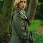Eve Myles Gone Side 2026 Green Jacket