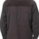 FBI S08 Stuart Scola Black Jacket