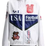 FIFA 2026 Virgil Abloh USA Anthem White Jacket