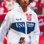 FIFA Virgil Abloh USA Anthem White Jacket