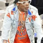 Finals Spike Lee Knicks Denim Jacket