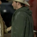 Finn Little Dutton Ranch S01 Green Jacket