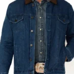 Fire Country Max Thieriot Blue Jacket