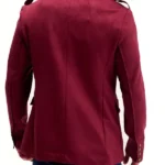 Forbidden Door 2026 Christian Cage Maroon Jacket