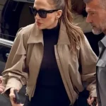 French Capital Jennifer Lopez 2026 Beige Jacket