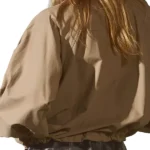 French Capital Jennifer Lopez Beige Jacket