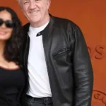 French Open Francois Henri Pinault Leather Jacket