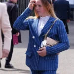 Grand National 26 Festival Mia Tindall Suit
