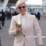 Grand National Festival Zara Tindall Suit