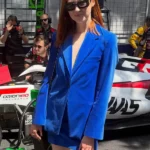 Grand Prix Monaco Karen Gillan Blazer