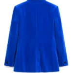 Grand Prix Monaco Karen Gillan Blue Blazer
