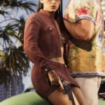 Grand Theft Auto VI Protagonists Lucia Maroon Jacket