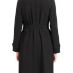 Greys Anatomy Back S22 Toni Wright Black Coat