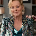Hacks Jean Smart Paisley Printed Blazer