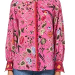 Hacks Jean Smart Pink Floral Blouse
