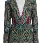 Hacks S05 Jean Smart Paisley Printed Blazer