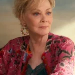 Hacks S05 Jean Smart Pink Floral Blouse