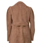 Hacks S08 Winnie Landell Brown Suede Jacket