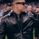 Halftime Show 2026 Daddy Yankee Black Jacket