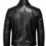 Halftime Show 2026 Daddy Yankee Leather Jacket Back