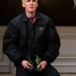 Hamlet 2026 Tom Glenister Black Jacket