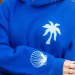 Hawaii Hibiscus Oceanic Pullover Hoodie