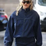 Heart Breakfast Radio Studios Ashley Roberts