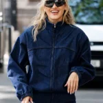 Heart Breakfast Radio Studios Ashley Roberts Jacket