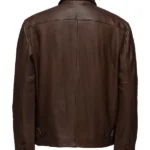 Houston Rockets VS Lakers Max kellerman Brown Jacket