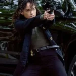 I Will Find You Logan Browning Coat
