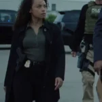I Will Find You Logan front Browning Black Coat