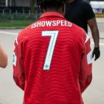 IShow Speed Portugal Jacket
