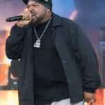 Ice Cube Tortuga Music Festival Black Jacket
