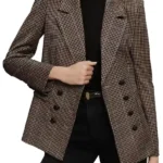 In the City 2026 Lindsay Hubbard Plaid Blazer