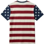 Independence Day American Flag Graphic Shirt