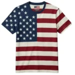 Independence Day American Flag Graphic T-Shirt