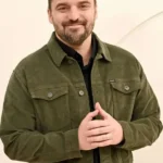 Jake Johnson The Dink 2026 Event Green Jacket