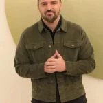 Jake Johnson The Dink Event Green Jacket
