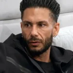 Jersey Shore Family Vacation S09 Pauly D Black Jacket