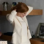 Jessica Chastain Dreams White Blazer