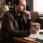 Joseph Emms Knightfall Brown Leather Jacket