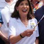 Kathy Hochul 2026 NYC Pride March Polo Shirt